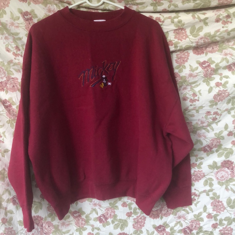 Mickey sweat shirt